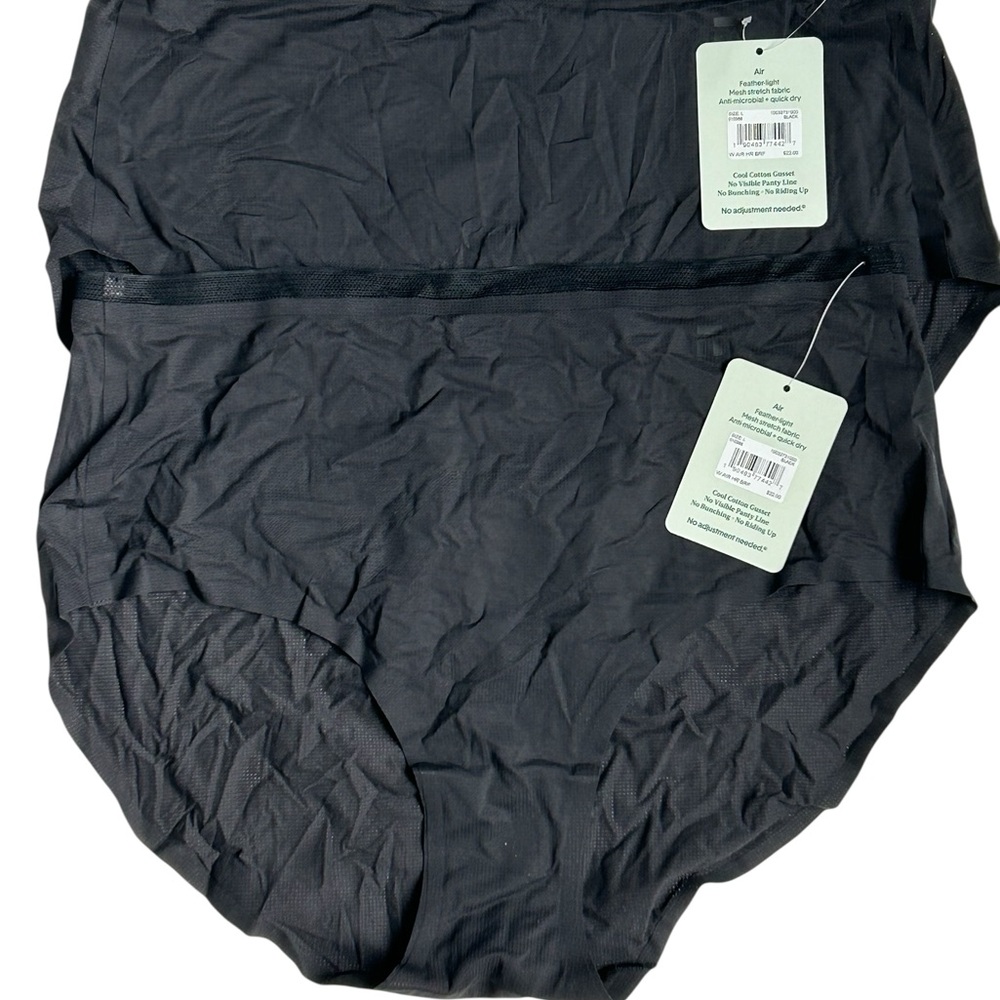 NWT Tommy John High Rise Air Panties Set of 2 - Picture 2 of 5